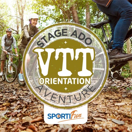 Stage ado VTT orientation aventure